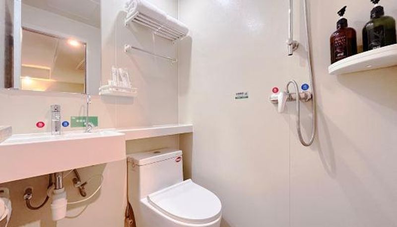 Vista interna - Nongcoffee Holiday Hotel (Wuhan University Yuanluguang Grain Lianggang Branch)
