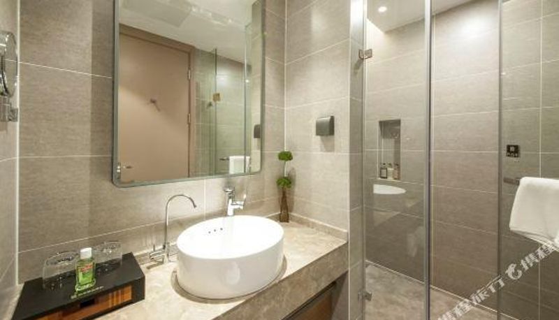 Pokój typu family - Home Inn Plus (Wuhan Zhongnan Subway Station Mengshidai Branch)