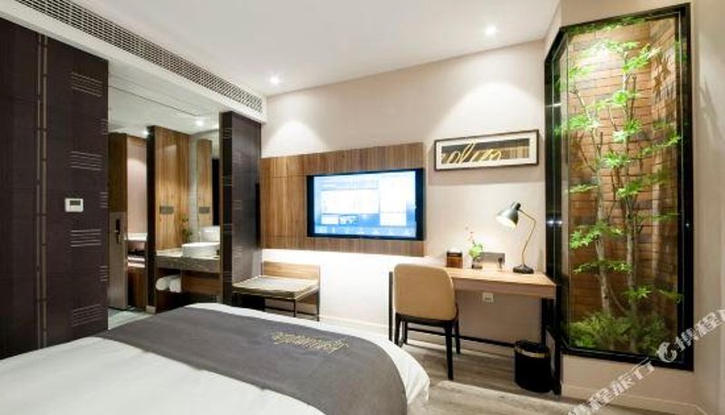 Pokój - Home Inn Plus (Wuhan Zhongnan Subway Station Mengshidai Branch)