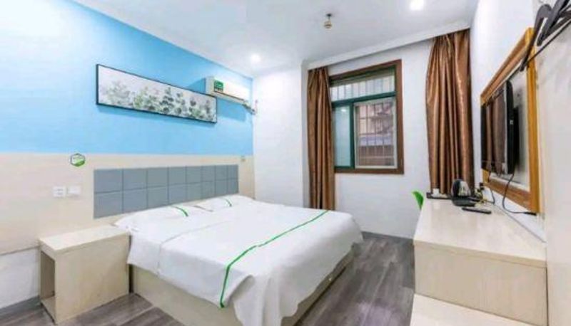 Chambre Business - 99 Preferred Hotel (Huanghelou Branch of Wuchang Railway Station)