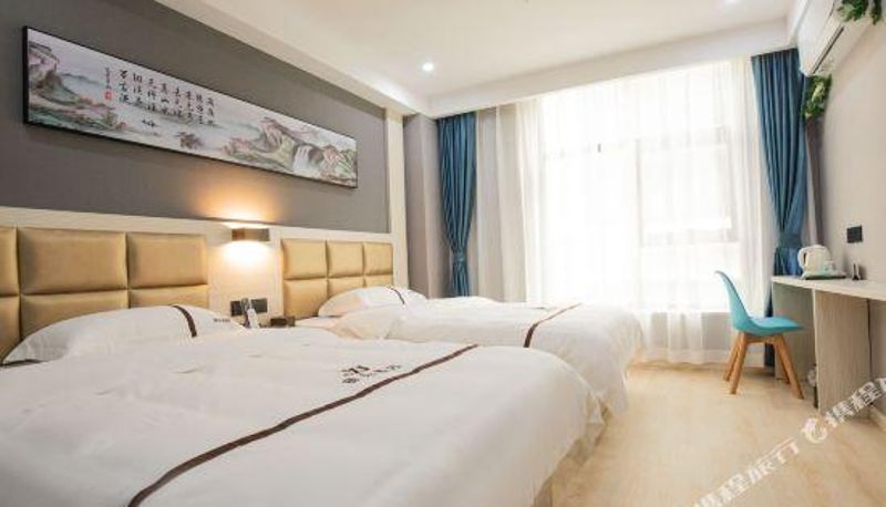 Zimmer - China University of Geosciences Science Park) Yatuo Hotel (Foxconn Technology Industrial Park