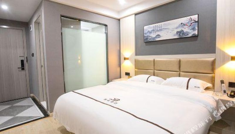 Zimmer - China University of Geosciences Science Park) Yatuo Hotel (Foxconn Technology Industrial Park