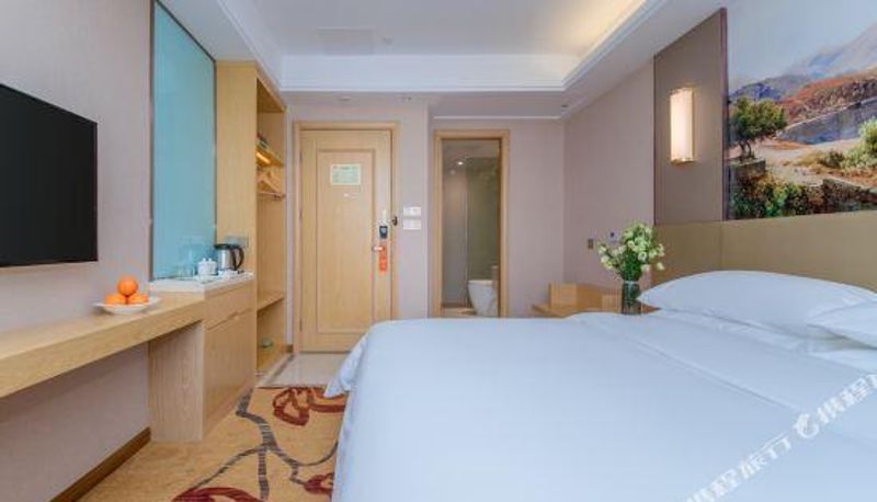 Zimmer - Vienna Hotel (Wuhan Huangjiahu University City)