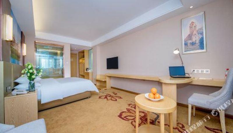 Zimmer - Vienna Hotel (Wuhan Huangjiahu University City)