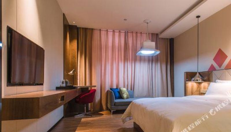 Vista interna - Lan'an International Hotel (Wuhan High Speed Railway Station Garden Road Subway Station Store)