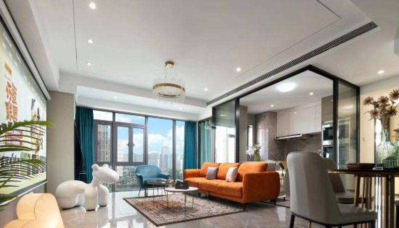 Pokój - Wuhan Orange Apartment (Wuhan ICC Huanmao Center Branch)