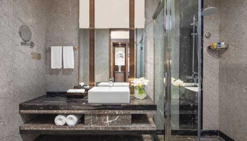 Zimmer - Ramada Qingshan Hotel