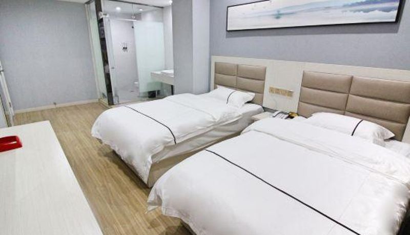 Zimmer - Hanyang Jiujiu Business Hotel