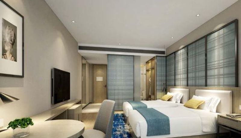 Widok wnętrza - Yishang Hotel (Wuhan Caidian Street Linyi Avenue Subway Station)
