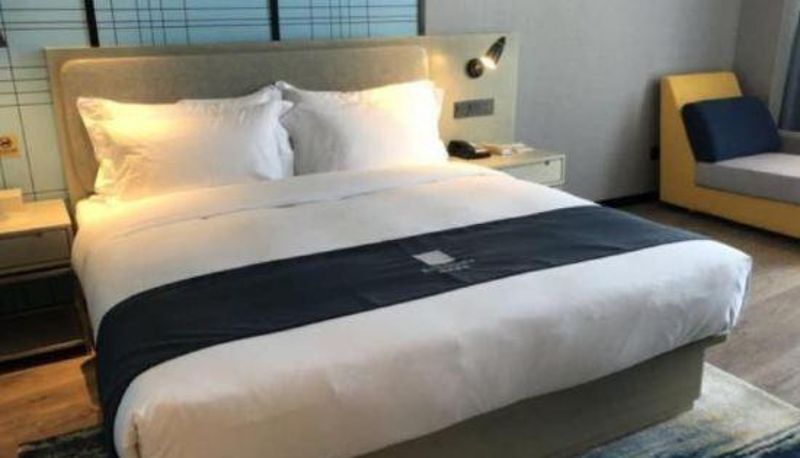 Widok wnętrza - Yishang Hotel (Wuhan Caidian Street Linyi Avenue Subway Station)