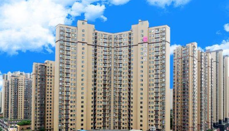 Widok wnętrza - Yishang Hotel (Wuhan Caidian Street Linyi Avenue Subway Station)