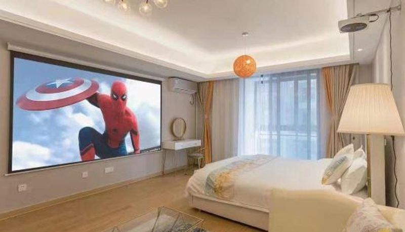 Zimmer - China Town Cinema Apartment
