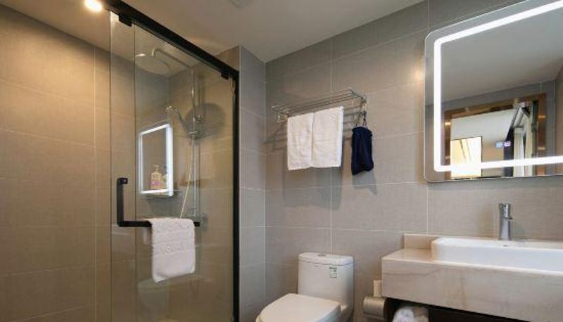 Zimmer - Xia Lin Hotel (Wuhan Jiefang Park)