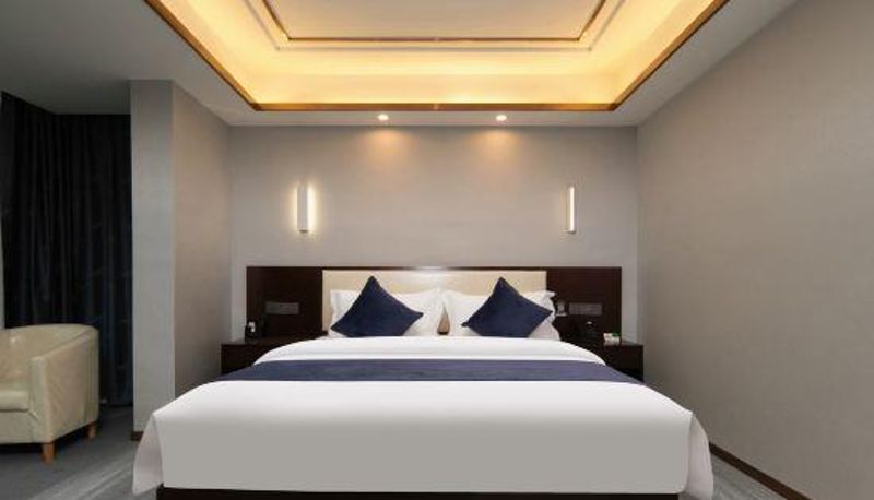 Zimmer - Xia Lin Hotel (Wuhan Jiefang Park)