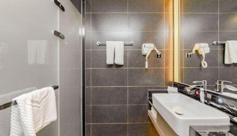 Habitación - New Beacon Lang Yi Hotel (Wuhan Huanghelou Music Academy Store)