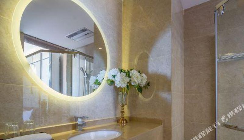 Zimmer - Rongrong's Seven-room Serviced Apartment