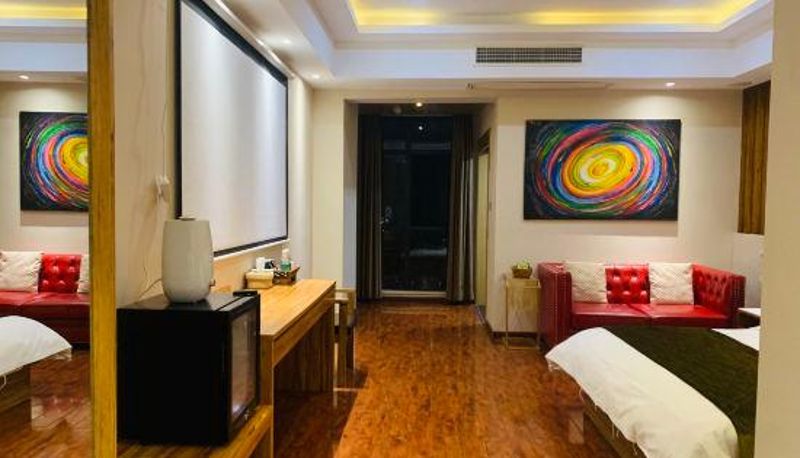 Zimmer - Rongrong's Seven-room Serviced Apartment