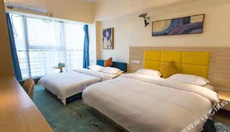 Familienzimmer - Wuhan Park Yaward Hotel (China Optics Valley Technology Convention and Exhibition Center )
