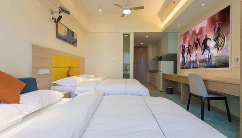 Zimmer - Wuhan Park Yaward Hotel (China Optics Valley Technology Convention and Exhibition Center )