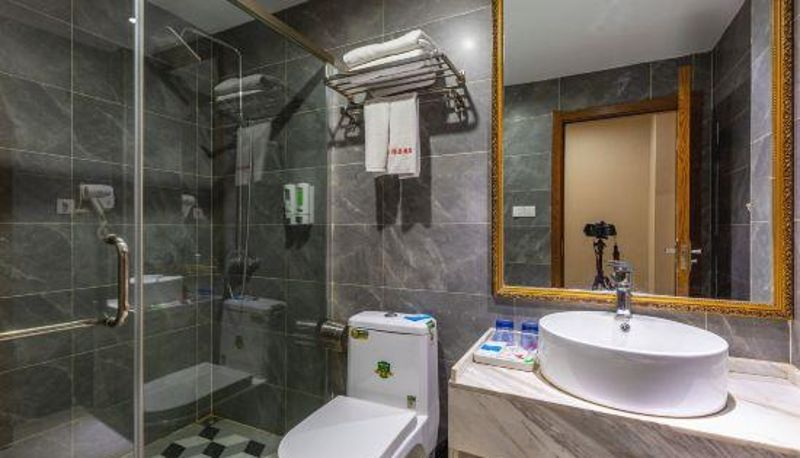 Pokój - Jinse Hotel (Hubei University of Technology Banqiao)