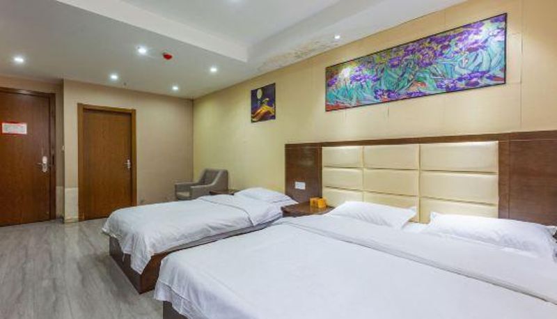 Widok wnętrza - Jinse Hotel (Hubei University of Technology Banqiao)