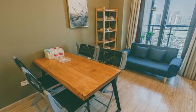 Vista interna - Kangaroo Apartment (Wuhan Xudong Qunxingcheng)