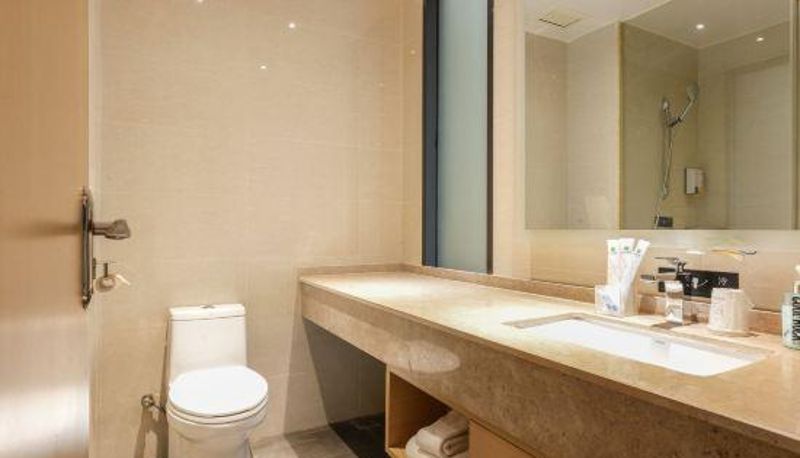 Pokój typu business - City Comfort Inn ( Wuhan Baishazhou fenghuo village Subway Station Branch)
