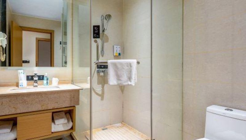 Zimmer - City Comfort Inn ( Wuhan Baishazhou fenghuo village Subway Station Branch)