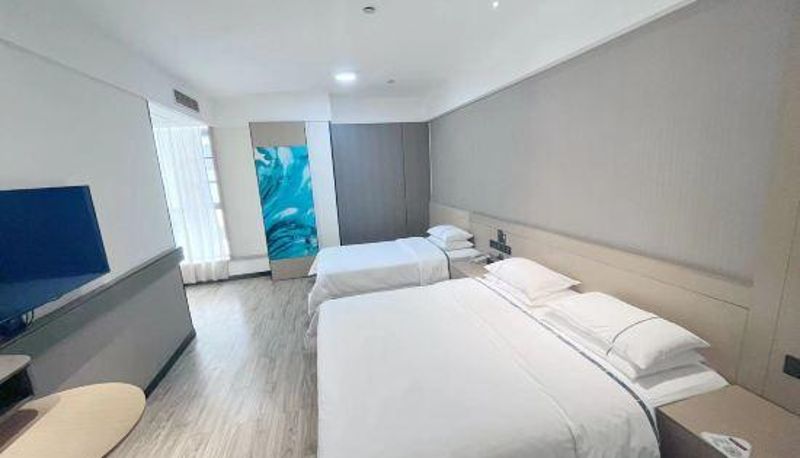 Pokój typu family - City Comfort Inn ( Wuhan Baishazhou fenghuo village Subway Station Branch)