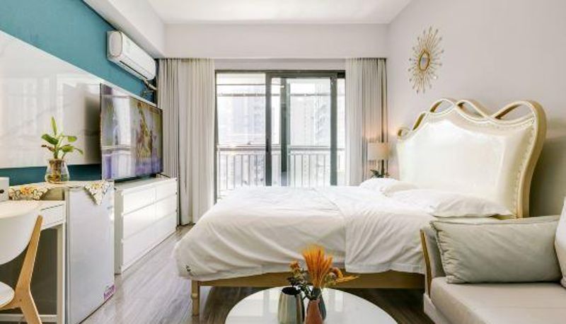Pokój typu business - Wuhan Qixin Hotel Apartment (Xudong Wangjiadun Metro)