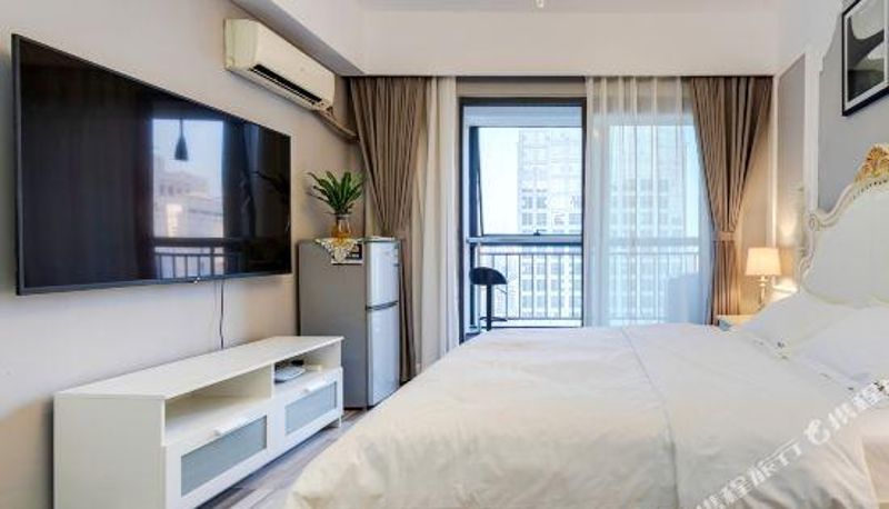 Pokój - Wuhan Qixin Hotel Apartment (Xudong Wangjiadun Metro)