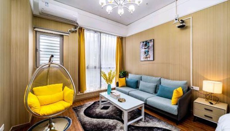 Pokój typu family - No.1 Kaide Boutique Apartment Hotel (Wuhan Gutian Zhaoshang Jiangwan)