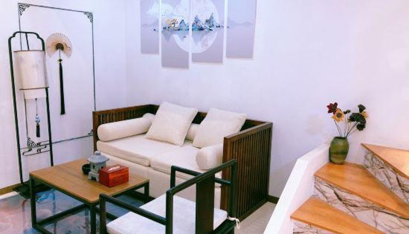 Pokój - Huahuali Art Cinema Apartment (Lingjiao Lake Wanda Branch)