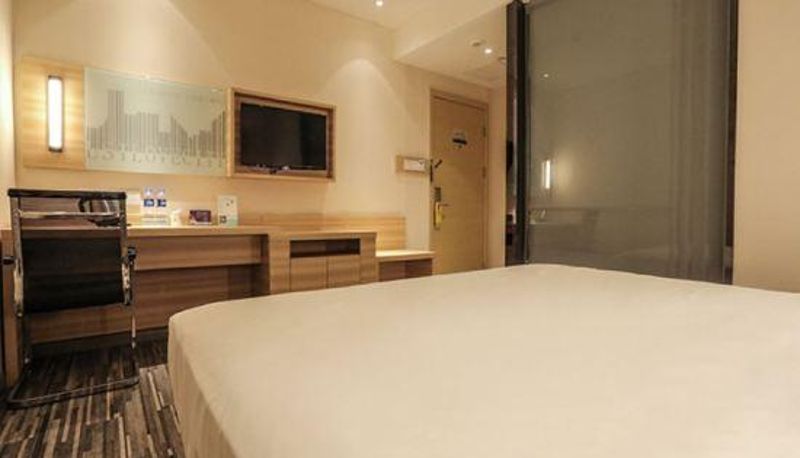 Zimmer - City Comfort Inn (Wuhan Hangkong Road Tongji Hospital)