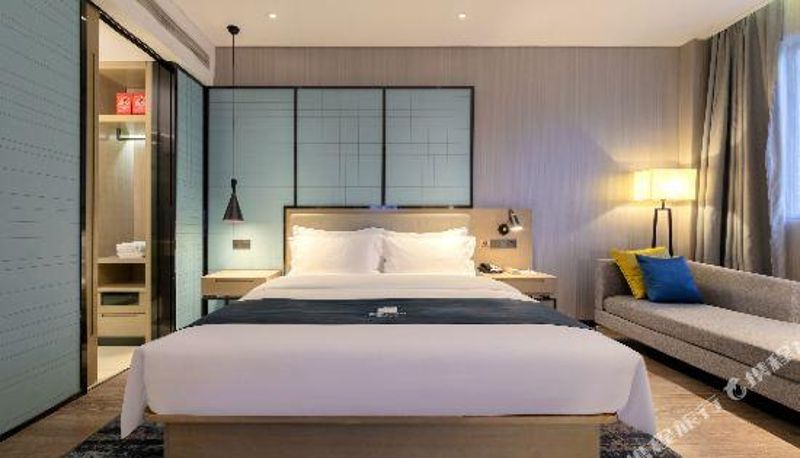 Zimmer - ECHARM Hotel (Wuhan Guanggu Biology City)