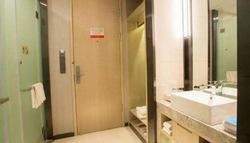 Zimmer - ECHARM Hotel (Wuhan Guanggu Biology City)