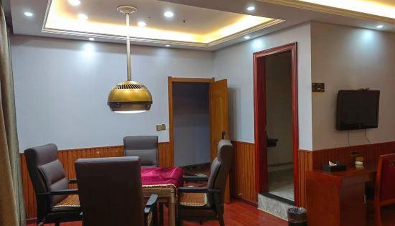Vista interior - Guanlan Business Hotel Wuhan