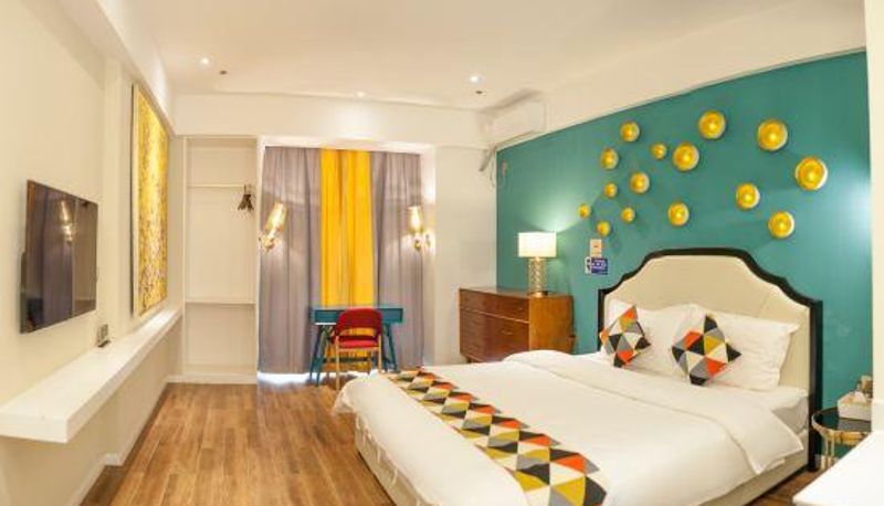 Zimmer - Youju Hotel (Wuhan Xudong Hubei University)
