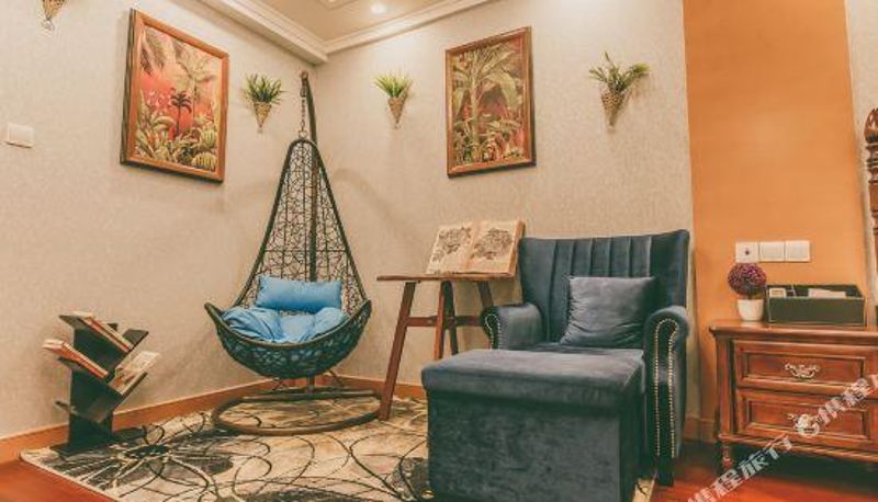 Camera con vista montagna - Weishilu Apartment Hotel (Fanhai CBD)