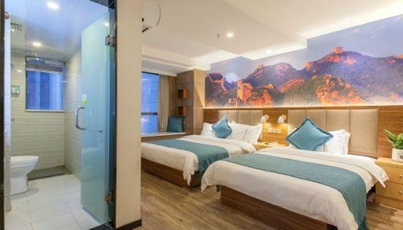 Camera per famiglia - Momo World Micro Hotel (Wuchang Railway Station)