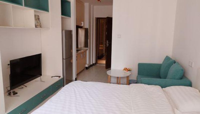 Camera - Zizaiyu Serviced Apartment (Wuhan Happy Valley Renhe Road Subway Station)