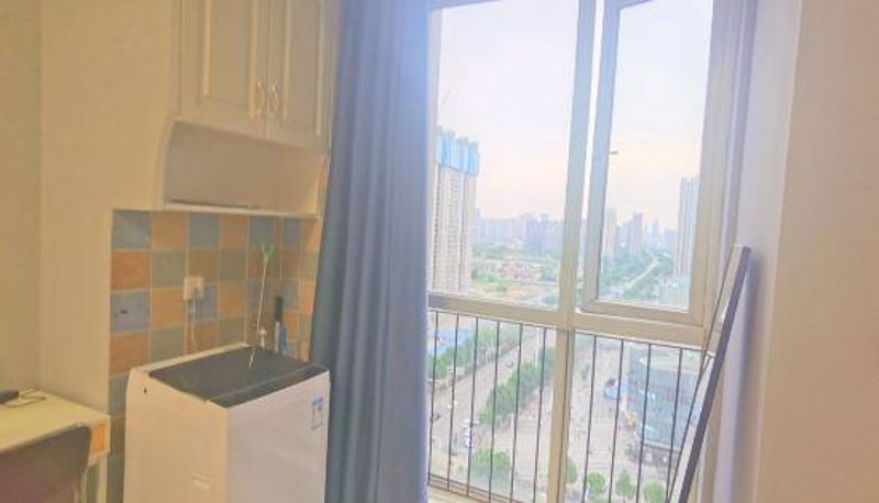 Camera - Zizaiyu Serviced Apartment (Wuhan Happy Valley Renhe Road Subway Station)