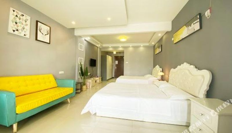 Zimmer - Leaf Art Apartment Hotel