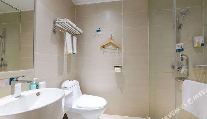 Business-Zimmer - City Comfort Inn (Wuhan International Plaza Xiehe Hospital)