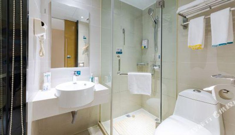 Business-Zimmer - City Comfort Inn (Wuhan International Plaza Xiehe Hospital)