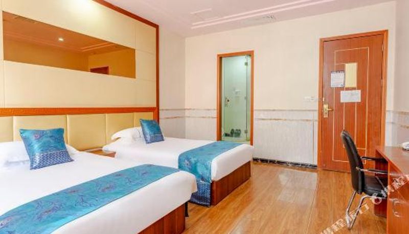 Business-Zimmer - Hongqi Business Hotel (Wuhan University of Technology Yujiatou Campus)