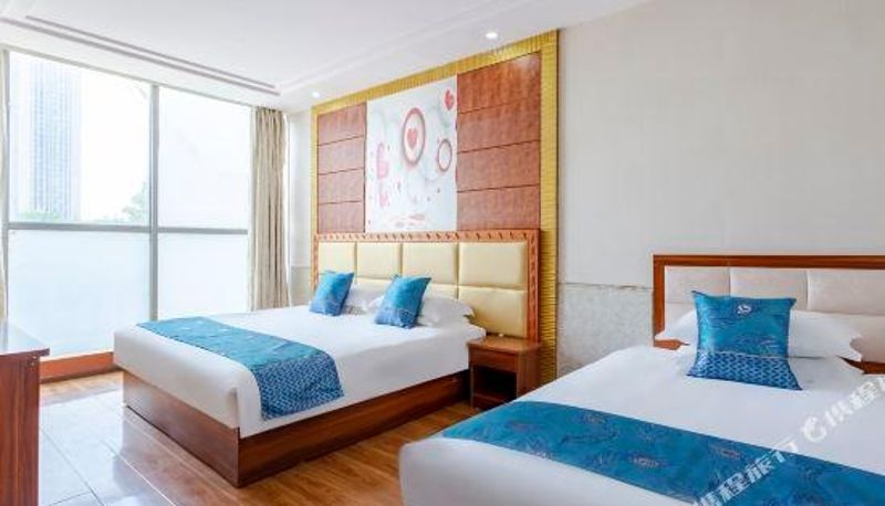Camera per famiglia - Hongqi Business Hotel (Wuhan University of Technology Yujiatou Campus)