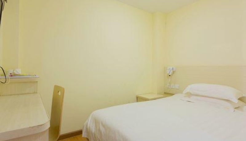 Widok wnętrza - Light Stay · Qitianle Hotel (Wuhan Happy Valley Wuhan Station Store)
