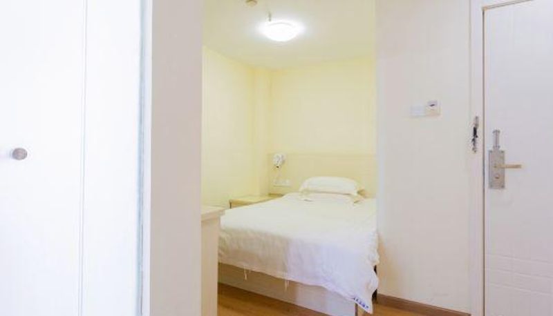 Widok wnętrza - Light Stay · Qitianle Hotel (Wuhan Happy Valley Wuhan Station Store)