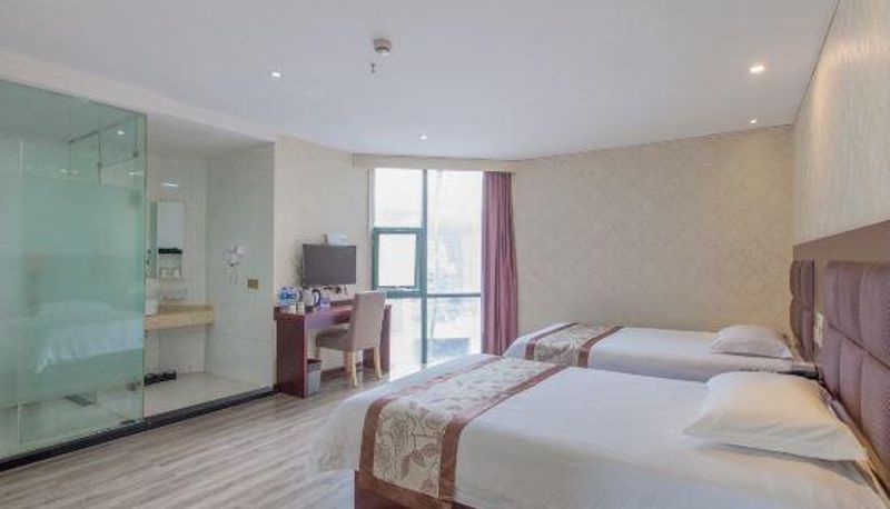 Business-Zimmer - Letu Hotel (Wuhan Tongji Hospital Qikou Road Metro Station)